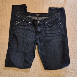 Rock & Republic Dark Blue Women's Jeans 32 Skinny